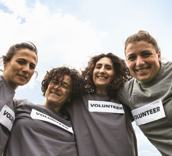 Group of volunteers for Find Insurance NI blog