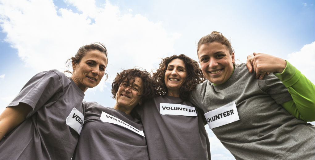 Group of volunteers for Find Insurance NI blog