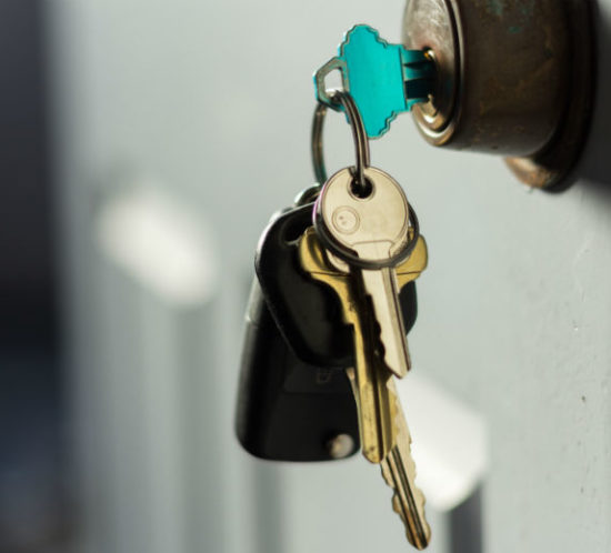 Keys in door for Find Insurance NI blog
