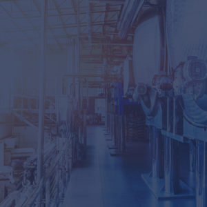 Manufacturing equipment in a factory to depict manufacturing insurance by Find Insurance NI