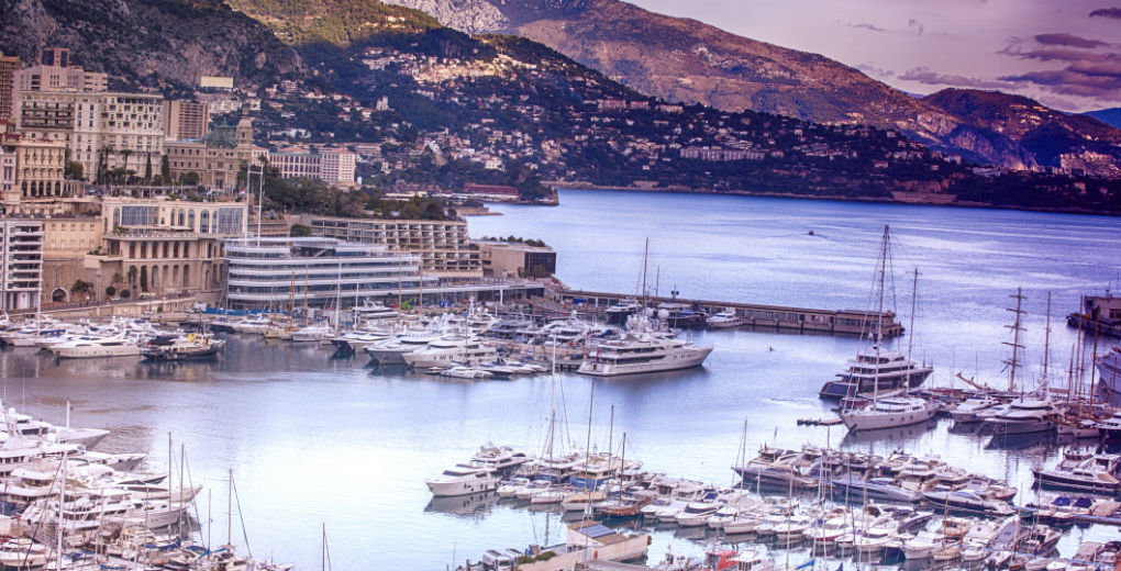 Monaco coast for Find Insurance NI blog