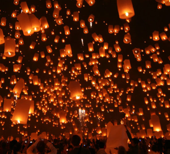 Sky Lantern Light Festival for Find Insurance NI blog