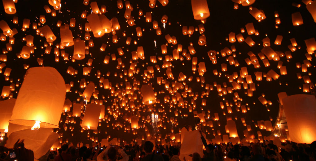 Sky Lantern Light Festival for Find Insurance NI blog