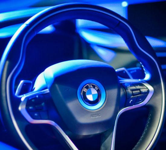 BMW i8 interior for Find Insurance NI blog