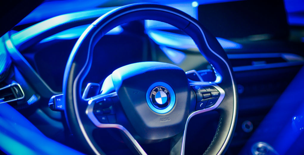 BMW i8 interior for Find Insurance NI blog