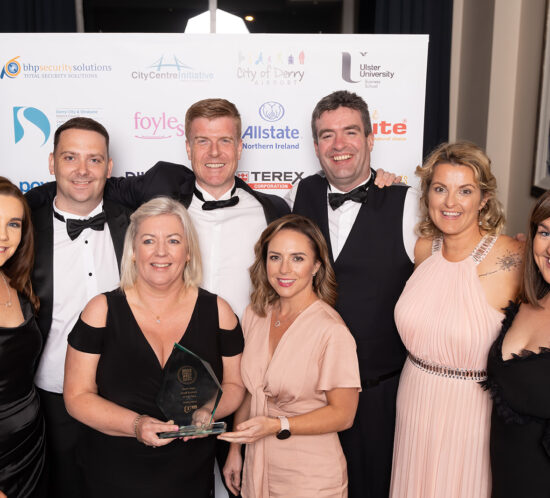 Find Insurance NI crowned Best Small Business at 2022 NW Business Awards