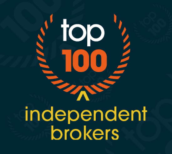 Find Insurance listed in the Top 100 independent brokers