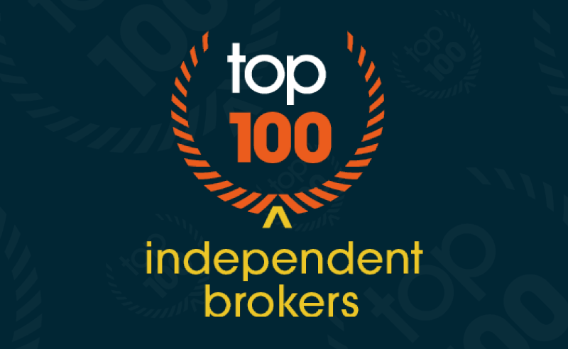 Find Insurance listed in the Top 100 independent brokers