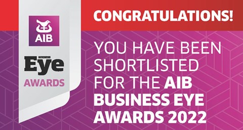 Derry based business shortlisted as finalists in AIB Business Eye Awards 2022
