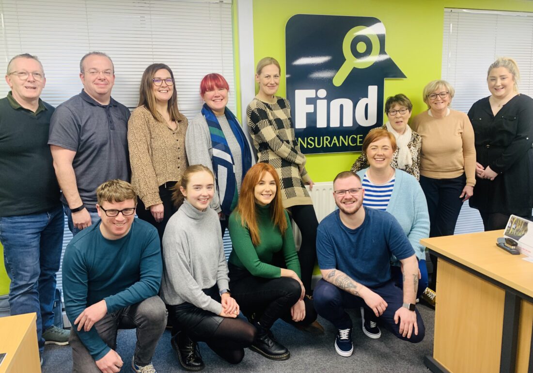 Find Insurance NI announces Hurt as its 2023 charity partner