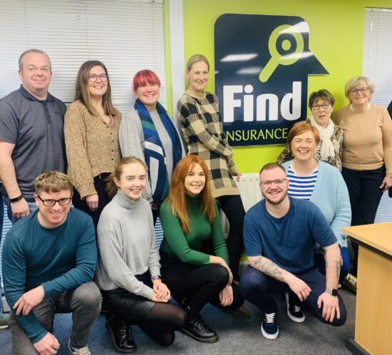 Find Insurance NI announces Hurt as its 2023 charity partner