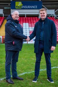 Find Insurance Announced as First-Ever Stadium Sponsor of Derry GAA’s Celtic Park and Owenbeg Centre